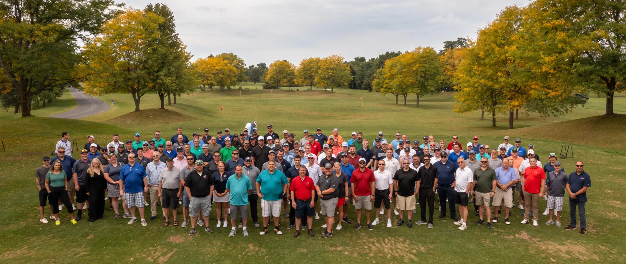 2023 Golf Group Picture