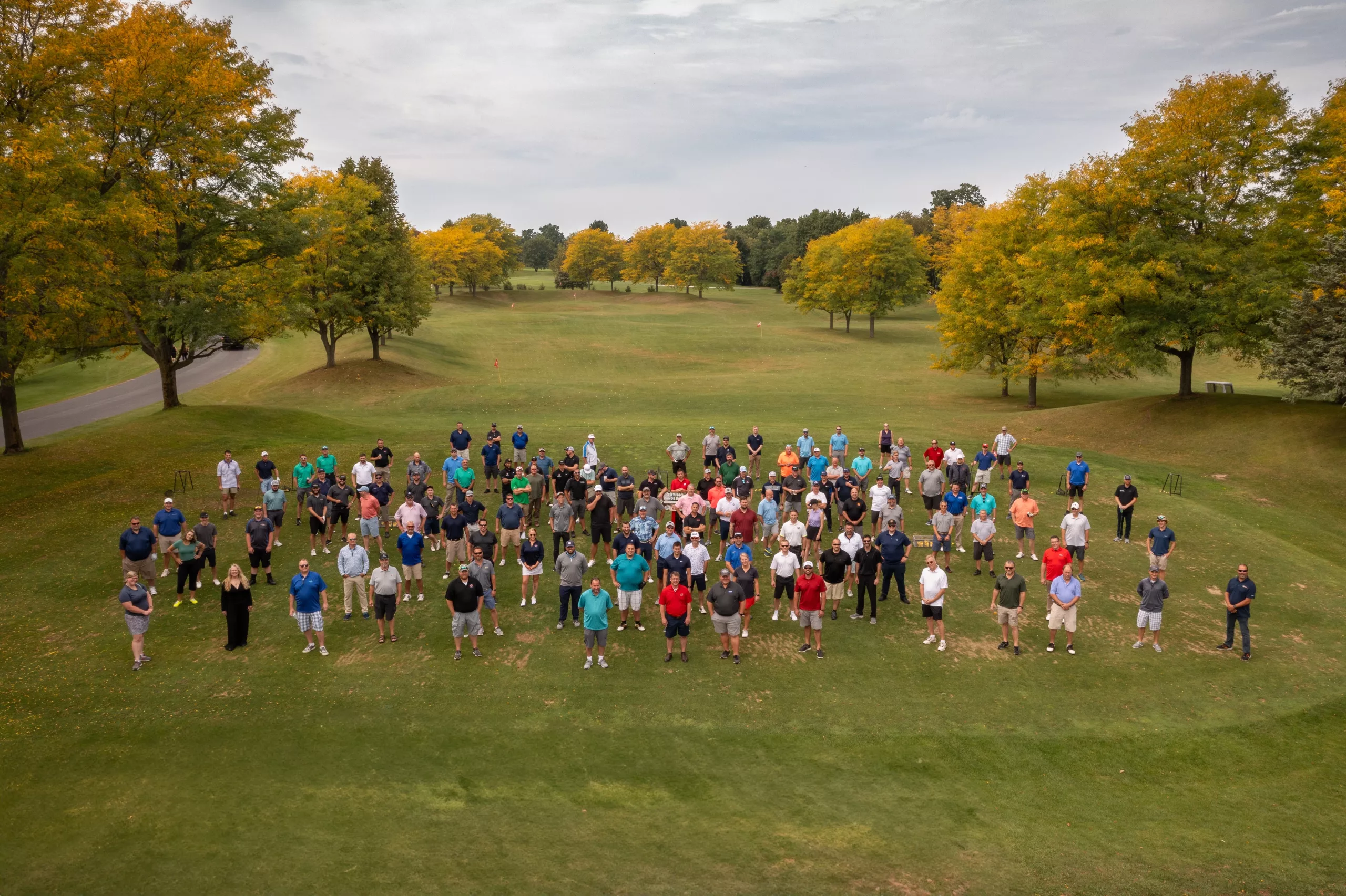 Drone pic 2023 Golf